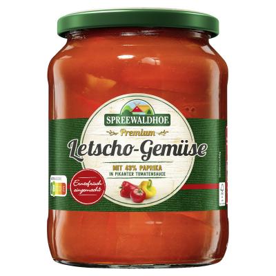 SPREEWALDHOF Letscho 680g