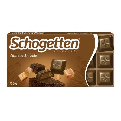 Schogetten Caramel Brownie - 100g