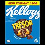 Kelloggs Tresor Milk Chocolate 410g