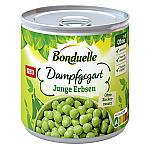 Bonduelle Junge Erbsen Dampfgegart 305G