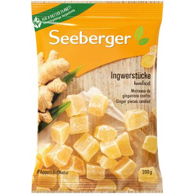 Seeberger Ingwerstuecke Kandiert 200g