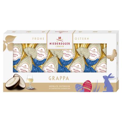 Niederegger Pralines Eggs Grappa in Dark Chocolate 100g