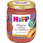 HiPP Pflaume in Birne mit Vollkorn 160g