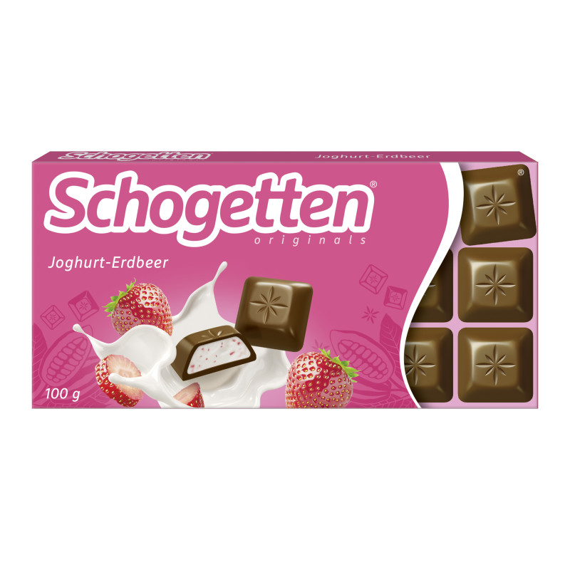 Schogetten Joghurt-Erdbeer 100g