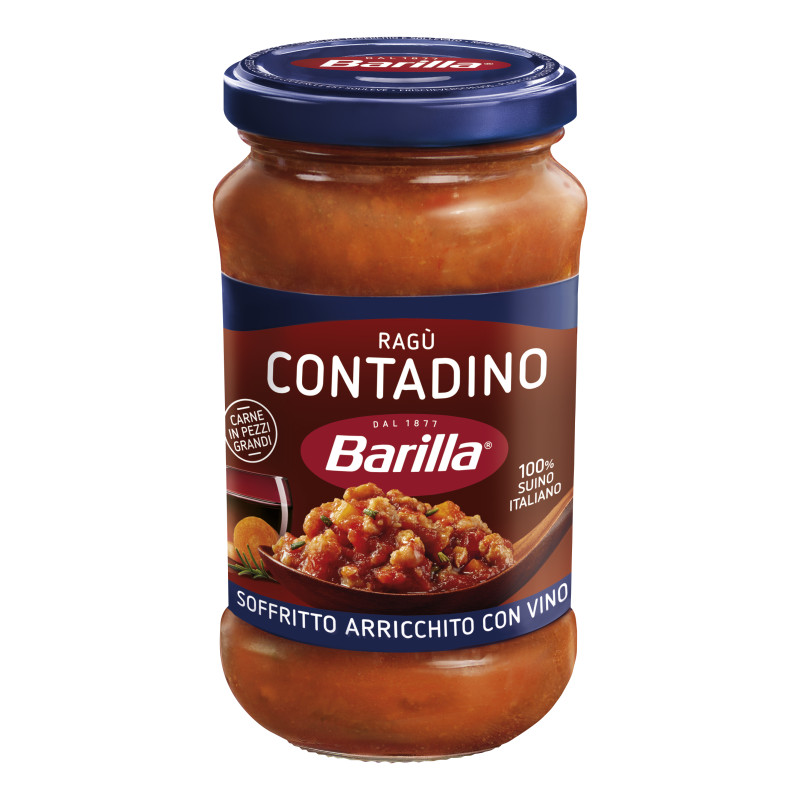 Barilla Ragù Contadino 300g