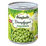 Bonduelle Junge Erbsen Dampfgegart 850ml /  610G