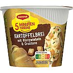 MAGGI 5 MINUTEN TERRINE Kartoffelbrei Röstzwiebeln 56g