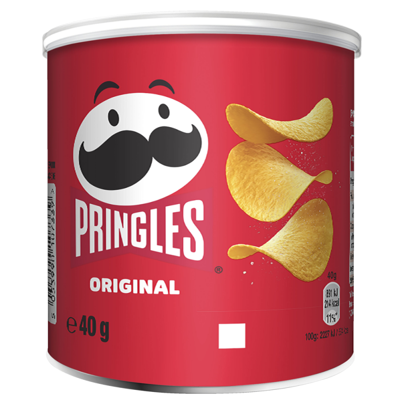 Pringles Original Chips - 40g Knuspriger Genuss