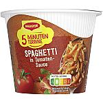 MAGGI 5 MINUTEN TERRINE Spaghetti Tomatensauce 60g
