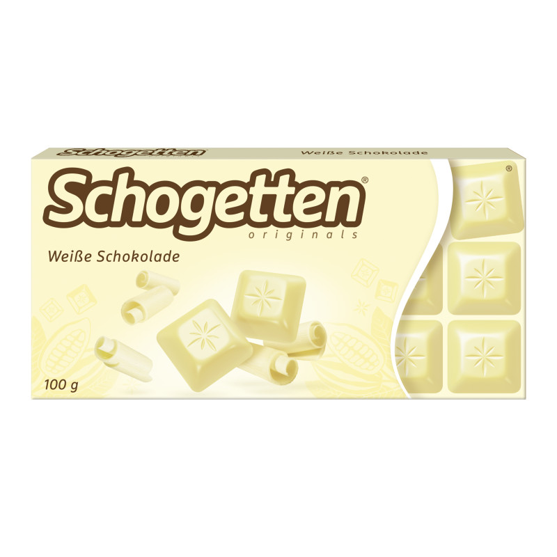Schogetten Weiße Schokolade 100g