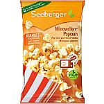 Seeberger Mikrowelle Popcorn mit Karamell-Geschmack 90g