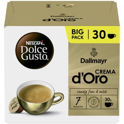 DOLCE GUSTO DALLMAYR Crema d'Oro 30 Capsule = 225g