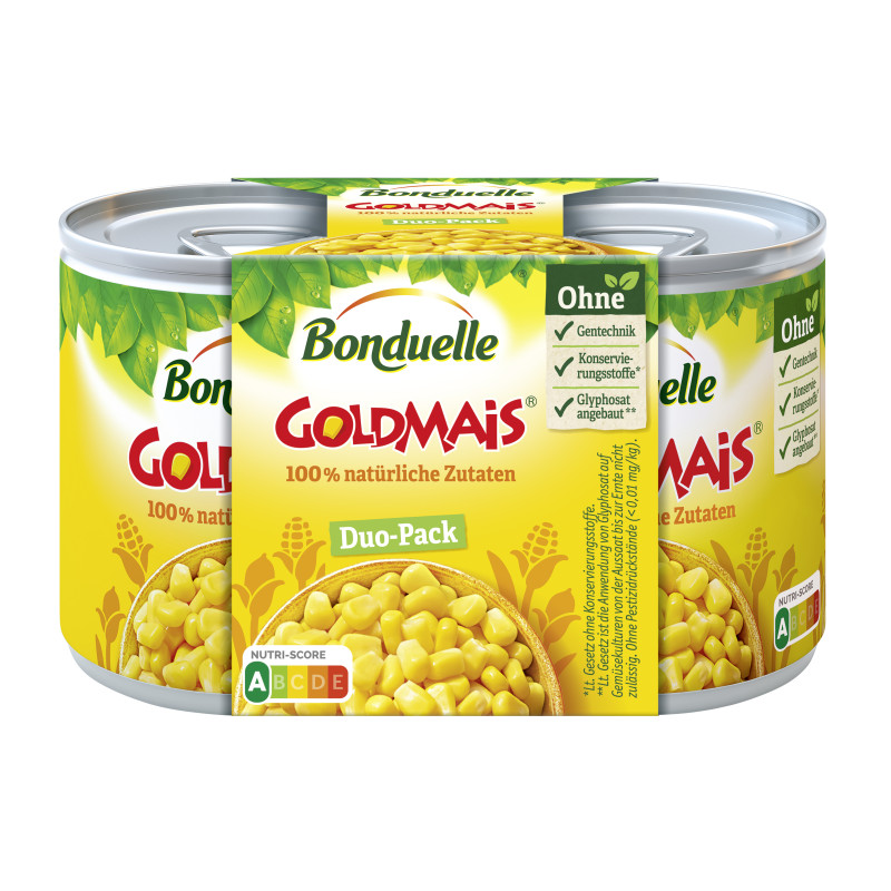Bonduelle Goldmais 2x150G = 300g