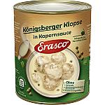 Erasco Könisberger Klopse in Kapernsauce 800g