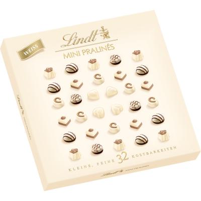 Lindt Mini Pralinés Weiß 163g