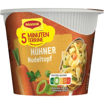MAGGI 5 MINUTEN TERRINE Hühner Nudeltopf 41g