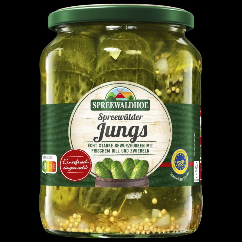 Spreewaldhof "Spreewälder Jungs" 670g