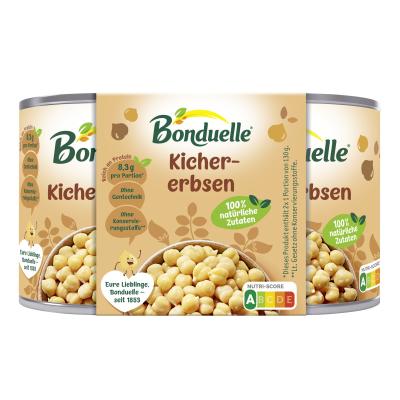 Bonduelle Kichererbsen 2x150G = 300g
