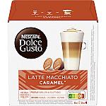 NESCAFE DOLCE GUSTO Latte Macchiato Caramel 16 Kapseln 145,6g