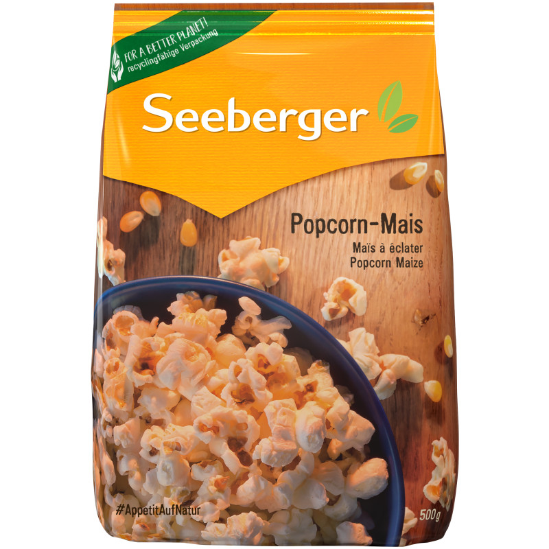 Seeberger Popcorn-Mais 500g