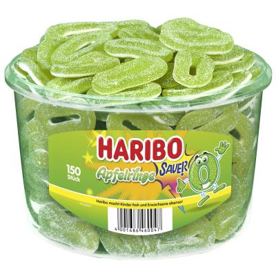Haribo Apfel Ringe 1200g