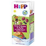 HiPP Red Fruit in Apple with Still Water 200g