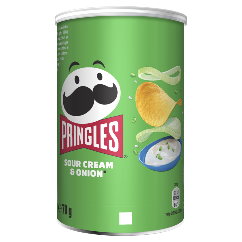 Pringles Sour Cream & Onion à 70g