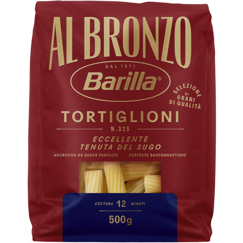 Barilla Albronzo Tortiglioni 500g
