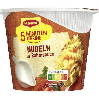 MAGGI 5 MINUTEN TERRINE Nudeln Rahmsauce 61g