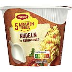 MAGGI 5 MINUTEN TERRINE Nudeln Rahmsauce 61g