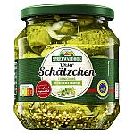 Spreewaldhof Unser Schätzchen, Cornichons verfeinert 530g