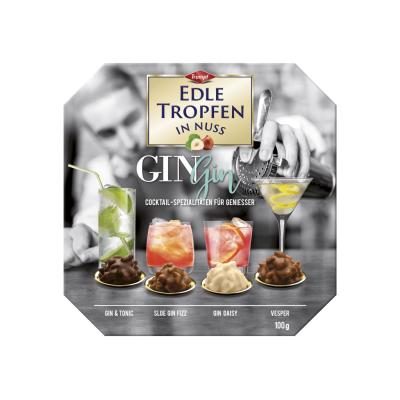 Trumpf Edle Tropfen Nuss Gin Edition 100g