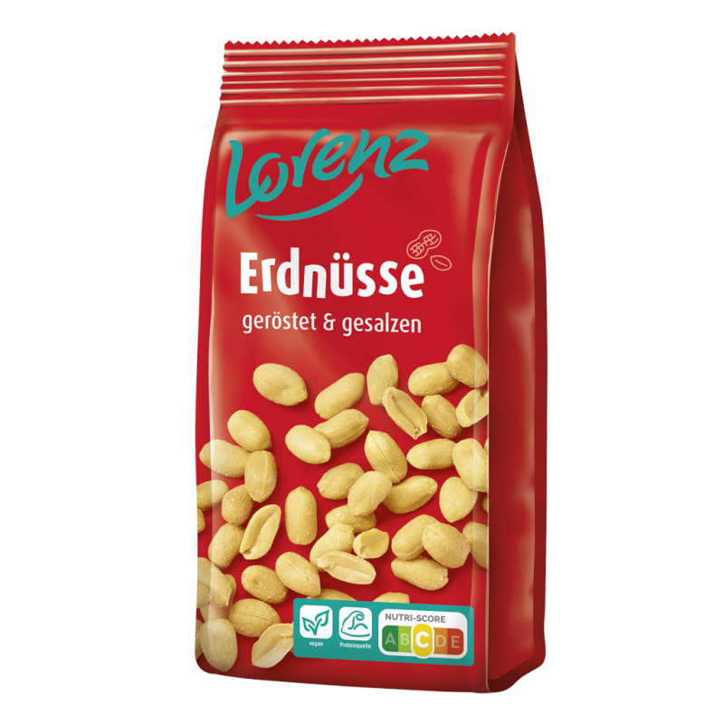 Lorenz Erdnüsse geröstet & gesalzen à 200g