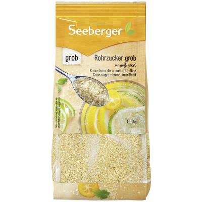 Seeberger Raw Cane Sugar Coarse, Unrefined 500g