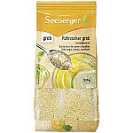 Seeberger Rohrzucker Grob, Unraffiniert 500g