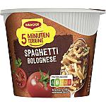 MAGGI 5 MINUTEN TERRINE Spaghetti Bolognese 60g