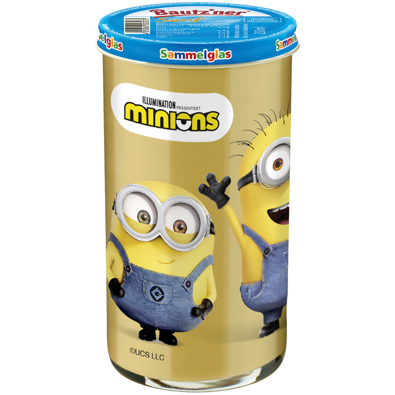 Bautz'ner Mittelscharfer Senf Kinderglas 250ml