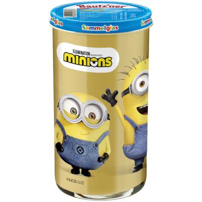 Bautz'ner Mittelscharfer Senf Kinderglas 250ml