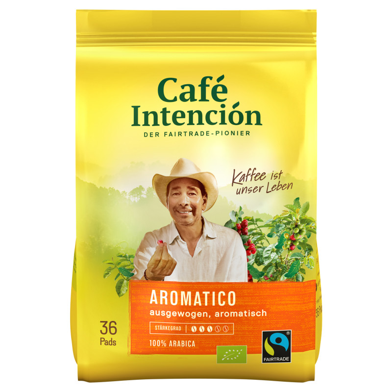 Café Intención Aromatic 36 Pads of 7g