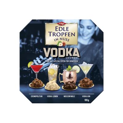 Trumpf Edle Tropfem Nuss Vodka Lounge 100g