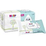 HiPP Babysanft Feuchtt. Soft & Pur 3x48