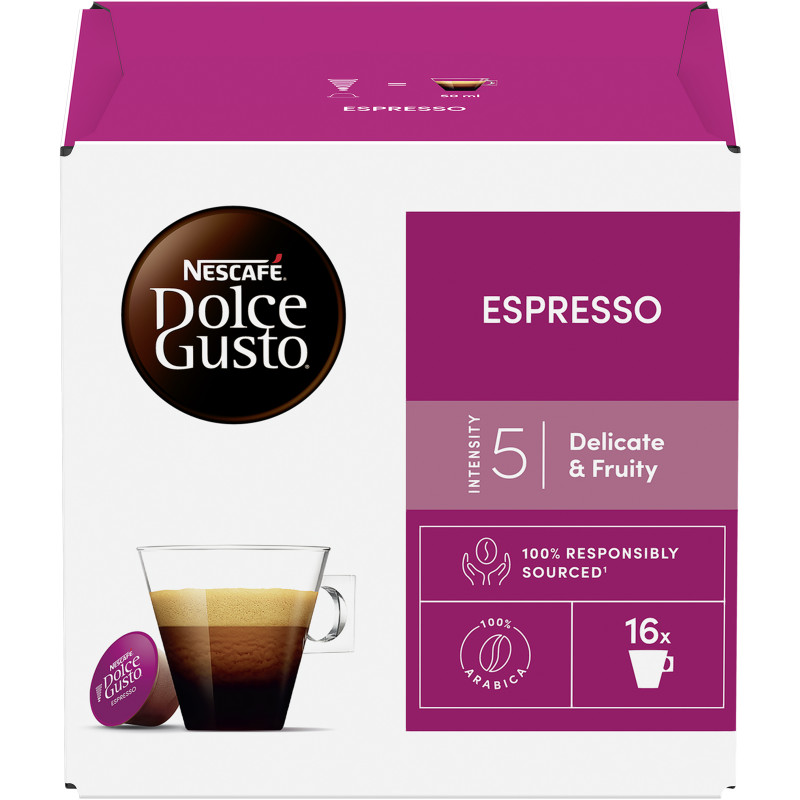 NESCAFE DOLCE GUSTO Espresso 16 Kapseln 88g