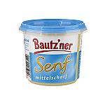Bautzner Senf mittelscharf Becher 200ml