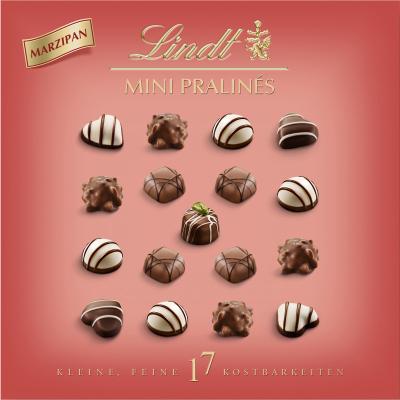 Lindt Mini Pralinés Marzipan 90g