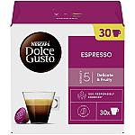 NESCAFE DOLCE GUSTO Espresso 30 Capsules = 165g