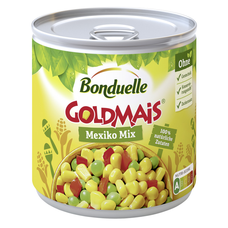 Bonduelle Goldmais Mexiko Mix