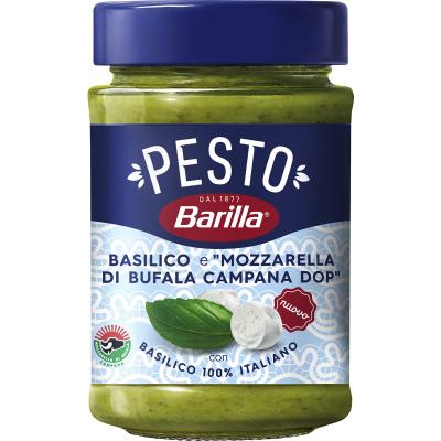 Barilla Pesto Basilico Mozzarella 190g