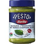 Barilla Pesto Basilico Mozzarella 190g