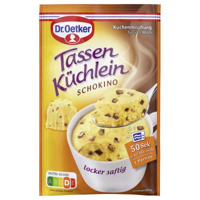 Dr. Oetker Tassenküchlein Schokino 50g