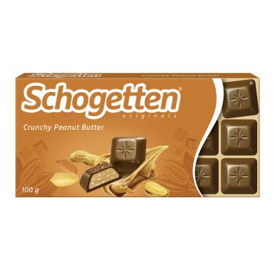 Schogetten Crunchy Peanut Butter 100g